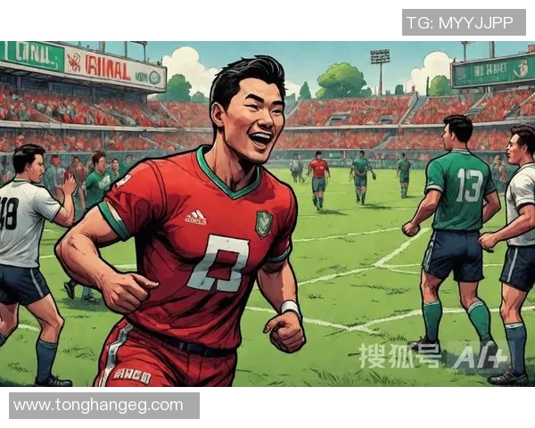 年青帅气的足球明星如何在绿茵场上展现个人魅力与团队精神